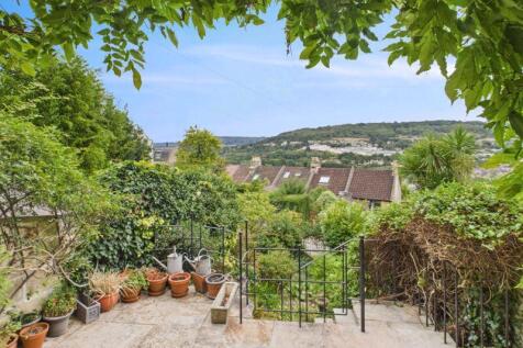 Rear patio seating area views