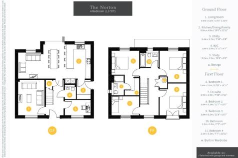 Norton Floorplan