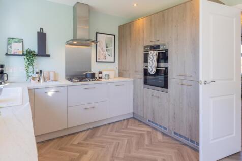 Kitchen of the Shrewsbury, a 4 bedroom house