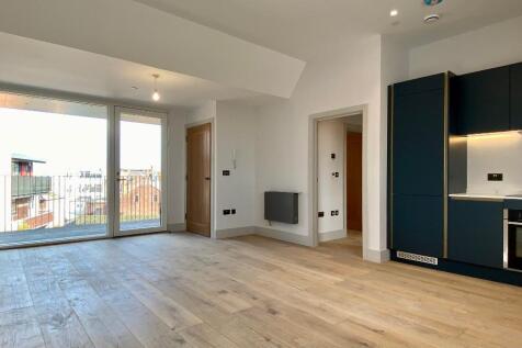 Open plan living area