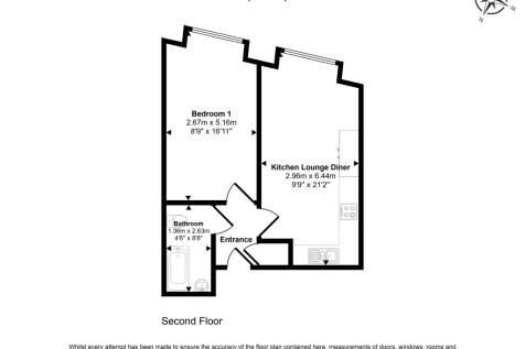 Flat 5, Lapidge House, 5 Coombe Road, Kingston upon Thames, Surrey, KT2 7AB