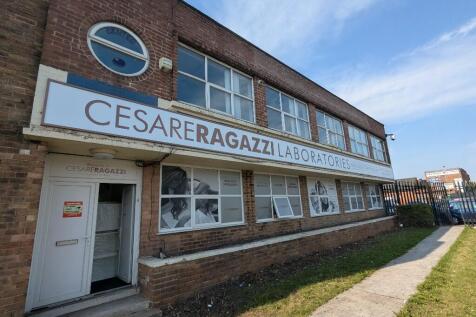 Front of building