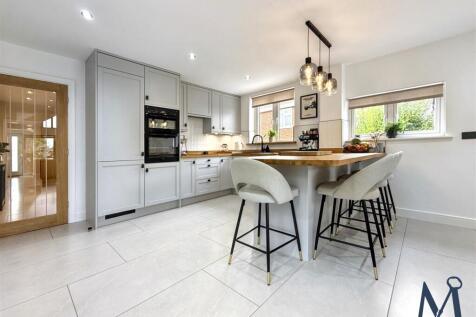 Open Plan Kitchen Area