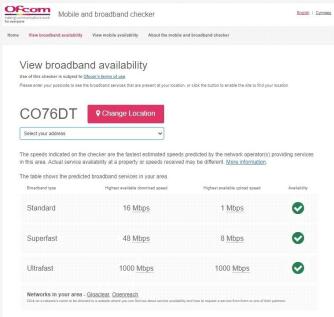Broadband Check