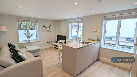 Open Plan Kitchen And Living Room