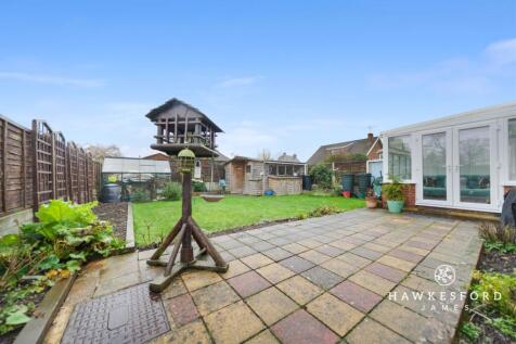 Blandford Gardens, Sittingbourne - Garden