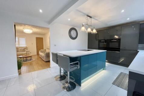 Open Plan Kitchen Diner