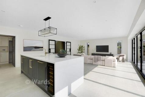 Kitchen/Dining/Family Room (Staged)