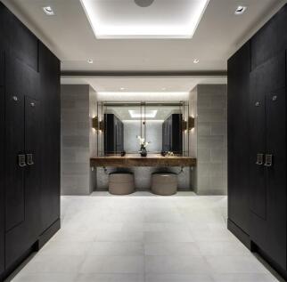 Gym Changing Facility