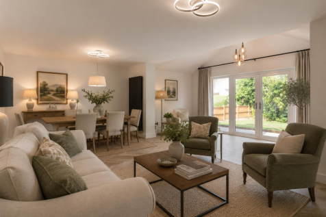 AI Living Dining Area