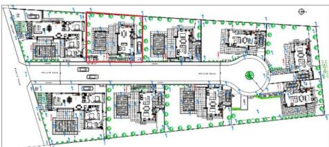Site Plans - Villa 2