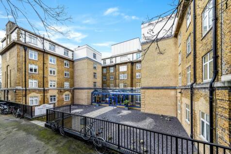Front of block