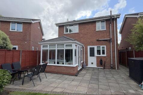 Rear of Property