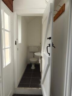 Downstairs WC