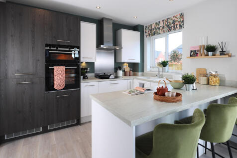 Kitchen of the Amberley, a 3 bedroom house