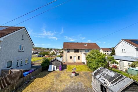 Lindsay Avenue, Kilbirnie rear garden