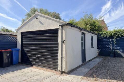 Impressively Spacious Garage