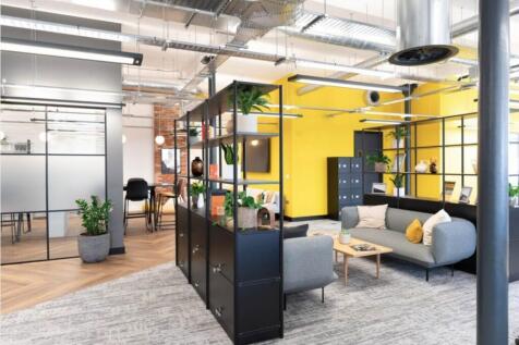 Occupied office