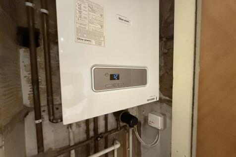 Boiler in Bathroom