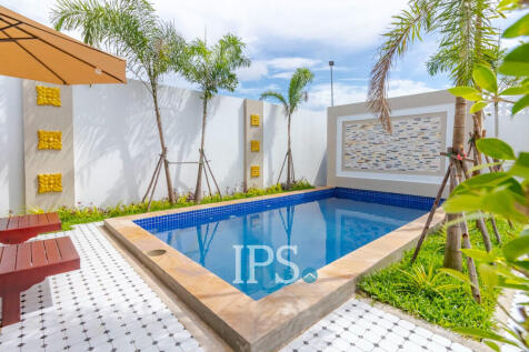 2 Bedroom Villa For Sale - Sra Ngae, Siem Reap