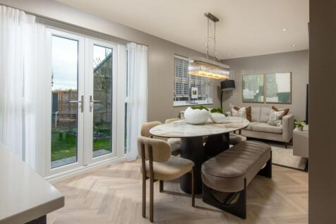 Inside view of Radleigh kitchen