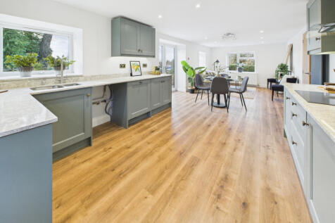 Kitchen/Living/Dining Area