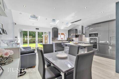 Open Plan Living Area