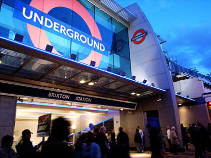 Brixton Tube Station