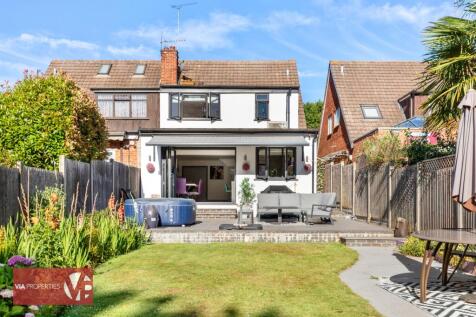 The Cherries St Leonards Road Nazeing Nazeing EN9 2HJ via proper