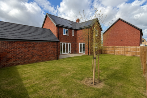 AI IMAGE of Rear Garden