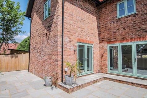 Rear of Property