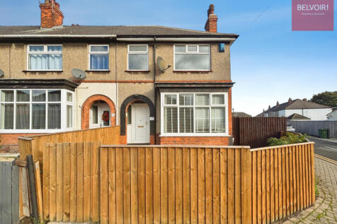 3-bed terraced on Cross Coates Road, Grimsby, DN34, £650/mo