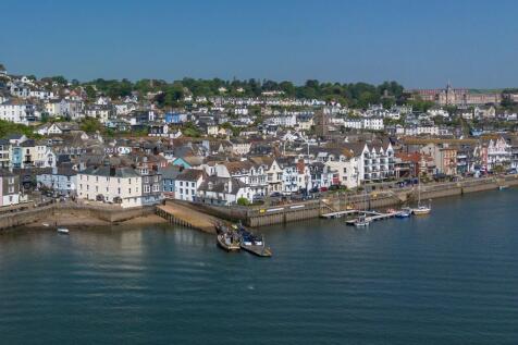 Location Drone Shot - Harbour Cottage, 8 Oxford Street, Dartmouth