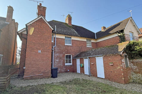 Rear of Property