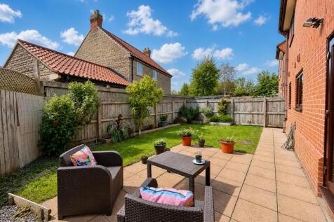 Patio and Garden