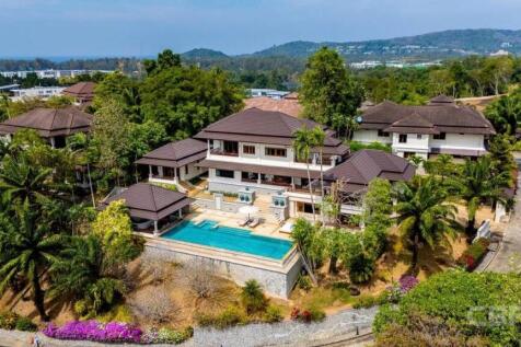The villa