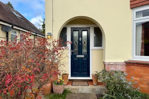 Front door &amp; porch