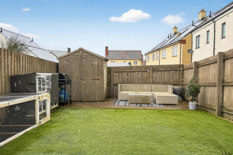 Rear Enclosed Garden