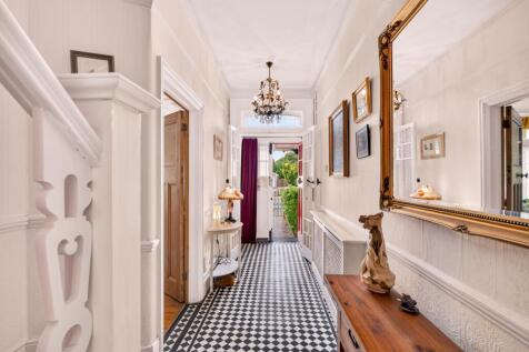 Downstairs hall