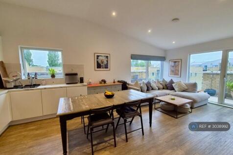 Kitchen, Dining, And Living