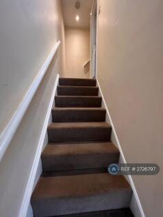 Stairs To Second Floor