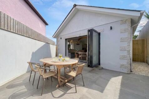Rear Terrace
