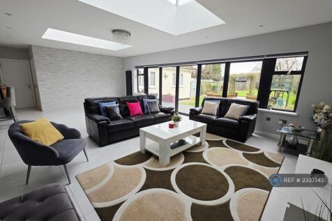 Living Area With Lantern Windows