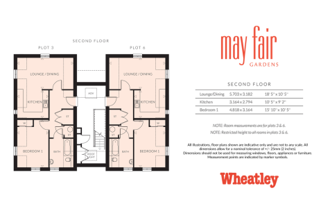Plot 6 floorplan