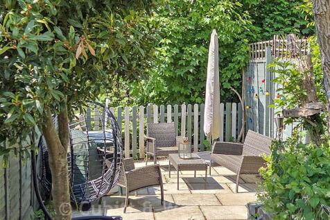 Rear Garden Patio
