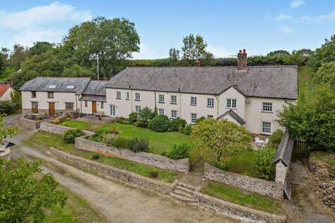 Witheridge, Tiverton, Devon. 7 bedroom detached house for sale