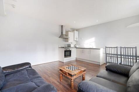 Open plan living space