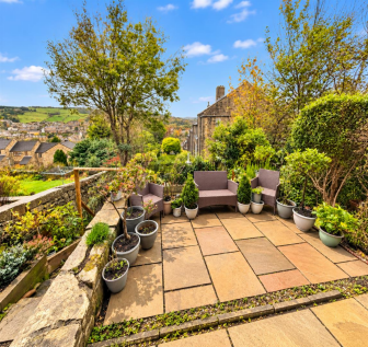 Sunny Countryside Garden Terrace.png