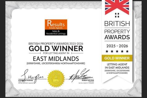 British Property Awards - Gold