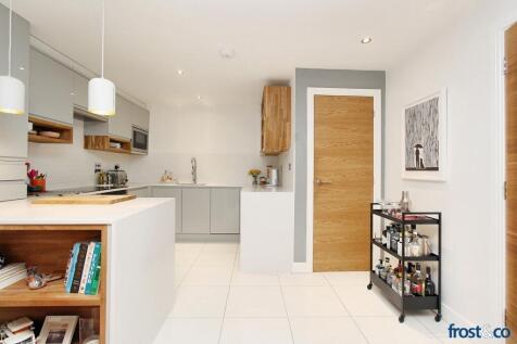 Kitchen to Utility Cupboard